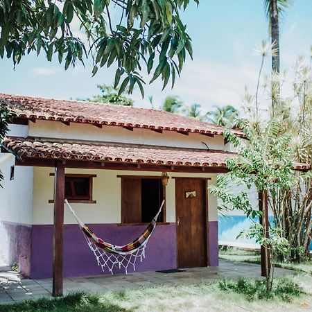 Pousada Estalagem Vila Tania Itaunas  Buitenkant foto