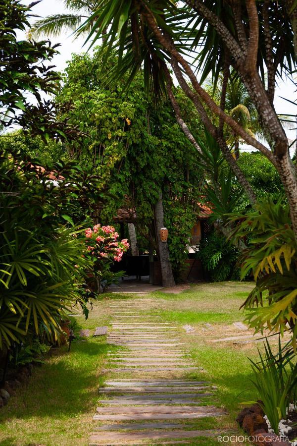 Pousada Estalagem Vila Tania Itaunas  Buitenkant foto