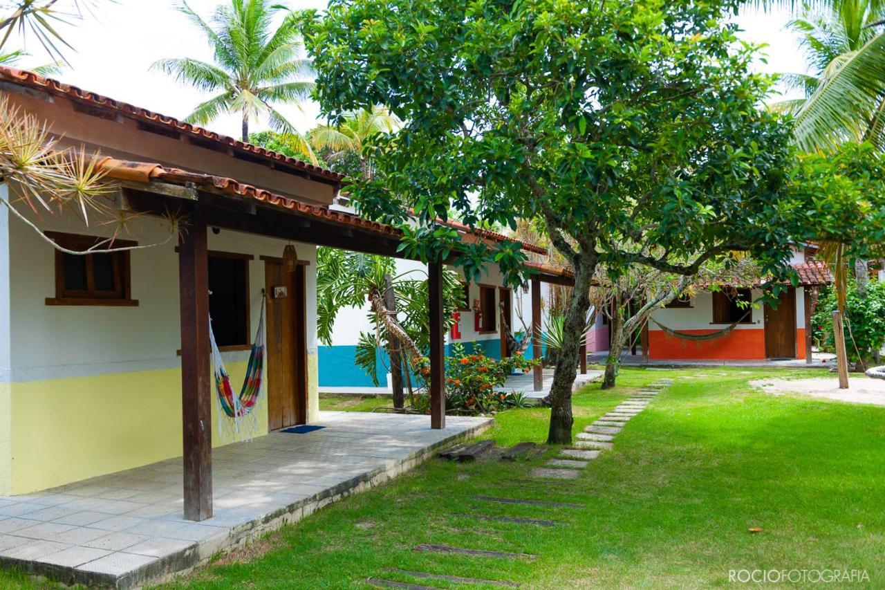 Pousada Estalagem Vila Tania Itaunas  Buitenkant foto