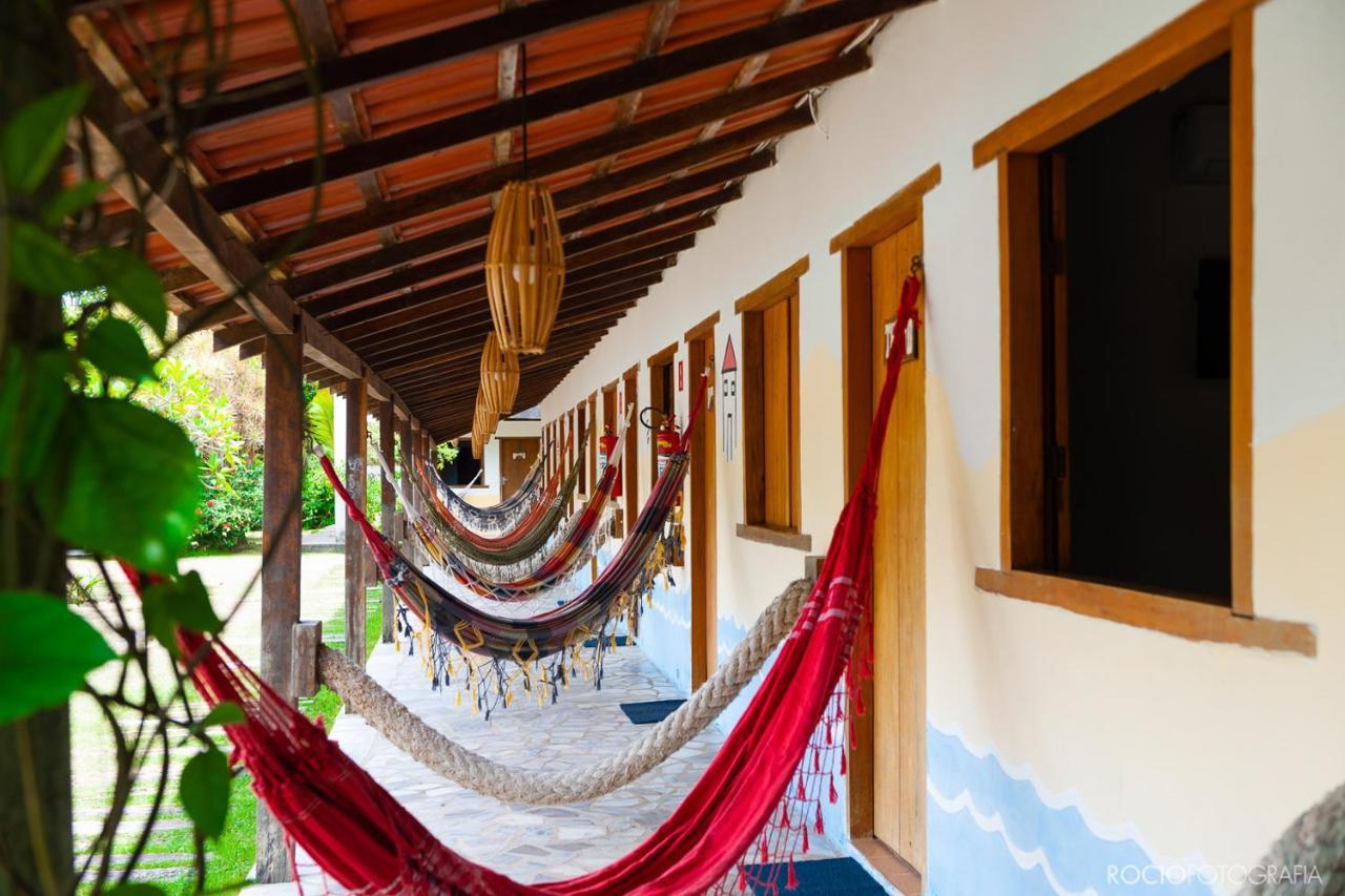 Pousada Estalagem Vila Tania Itaunas  Buitenkant foto