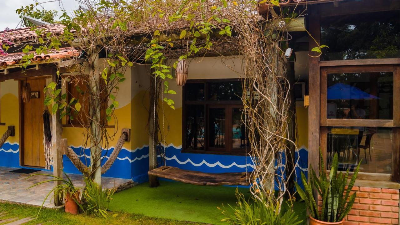 Pousada Estalagem Vila Tania Itaunas  Buitenkant foto