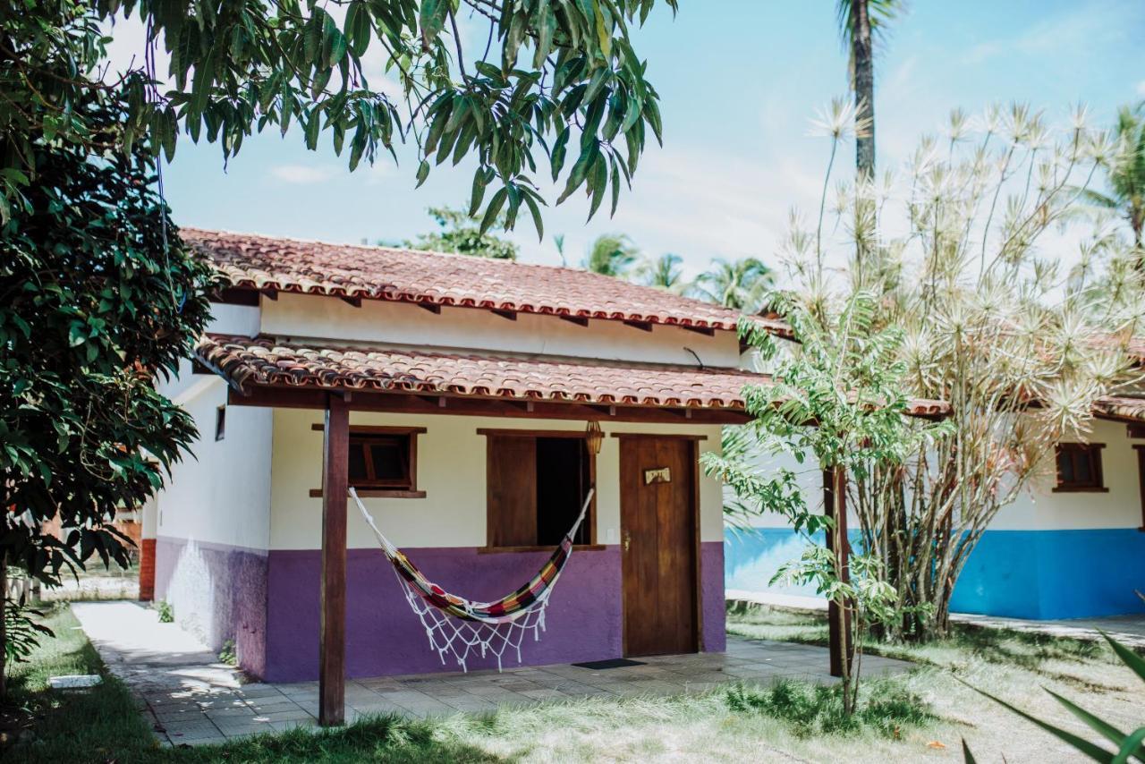 Pousada Estalagem Vila Tania Itaunas  Buitenkant foto
