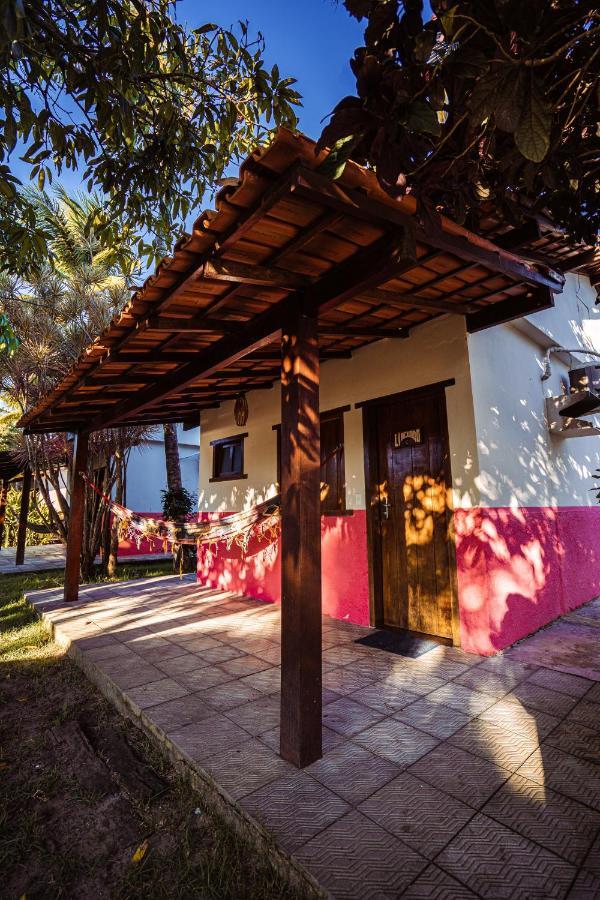 Pousada Estalagem Vila Tania Itaunas  Buitenkant foto