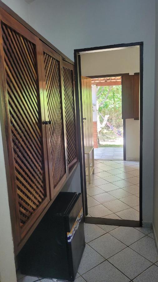 Pousada Estalagem Vila Tania Itaunas  Buitenkant foto