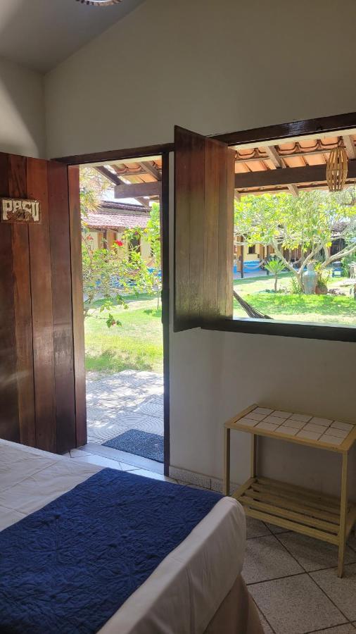 Pousada Estalagem Vila Tania Itaunas  Buitenkant foto
