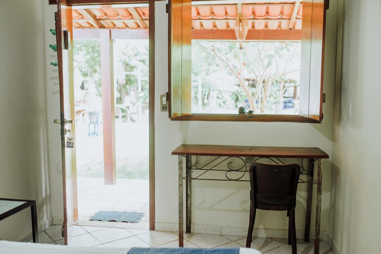 Pousada Estalagem Vila Tania Itaunas  Buitenkant foto