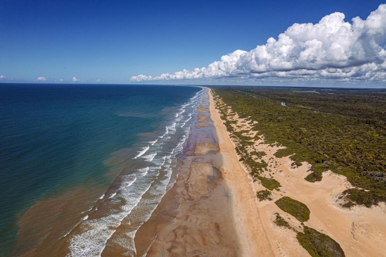 Pousada Estalagem Vila Tania Itaunas  Buitenkant foto