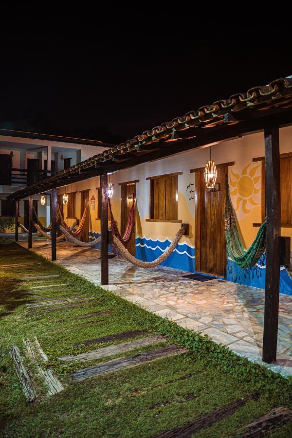 Pousada Estalagem Vila Tania Itaunas  Buitenkant foto