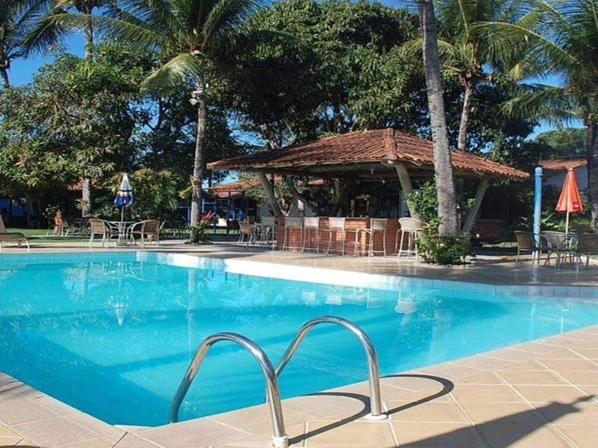 Pousada Estalagem Vila Tania Itaunas  Buitenkant foto
