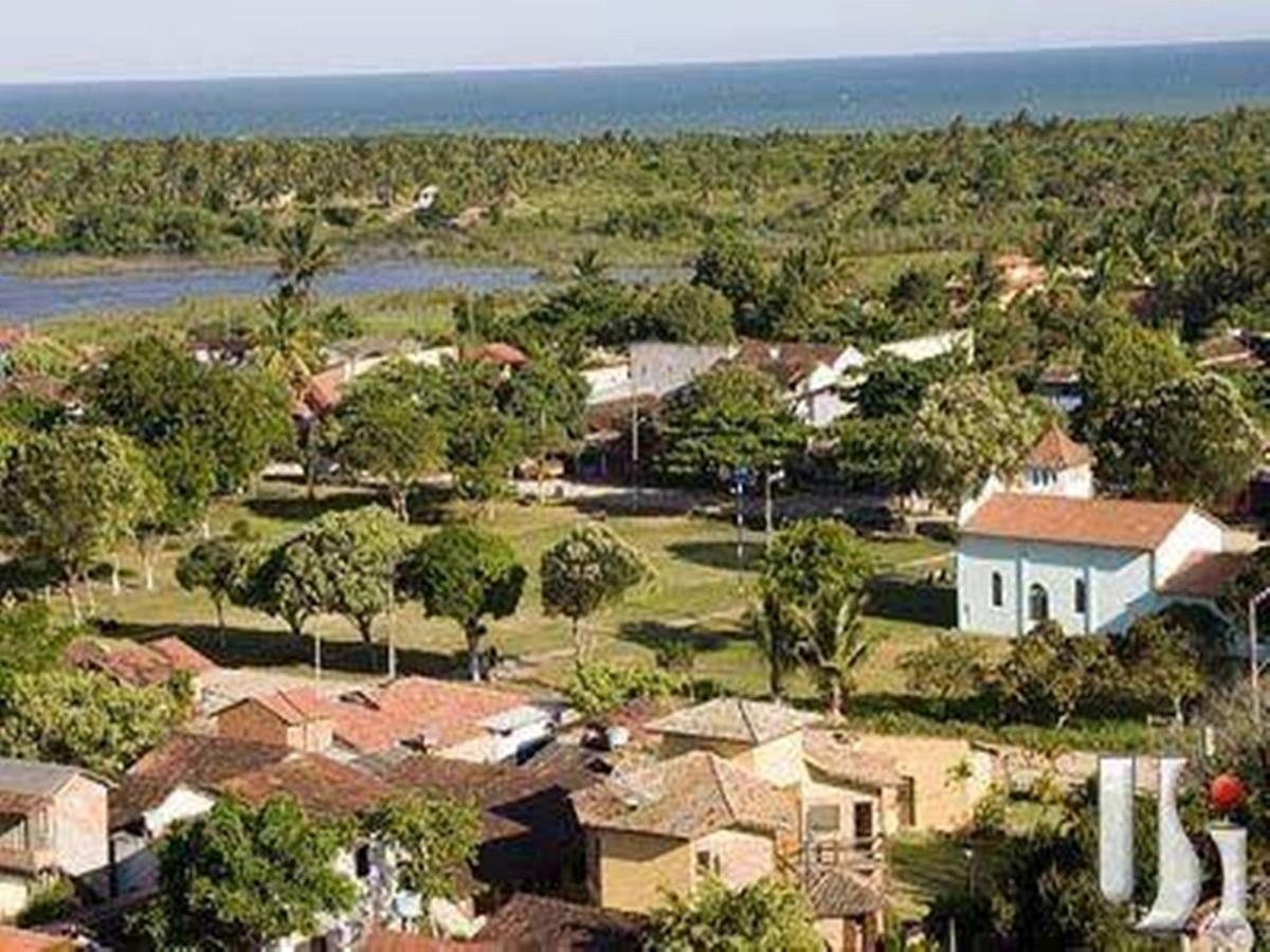 Pousada Estalagem Vila Tania Itaunas  Buitenkant foto