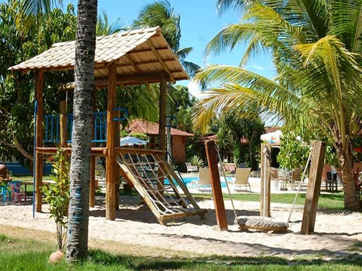 Pousada Estalagem Vila Tania Itaunas  Buitenkant foto