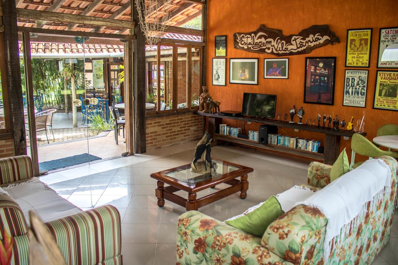 Pousada Estalagem Vila Tania Itaunas  Buitenkant foto