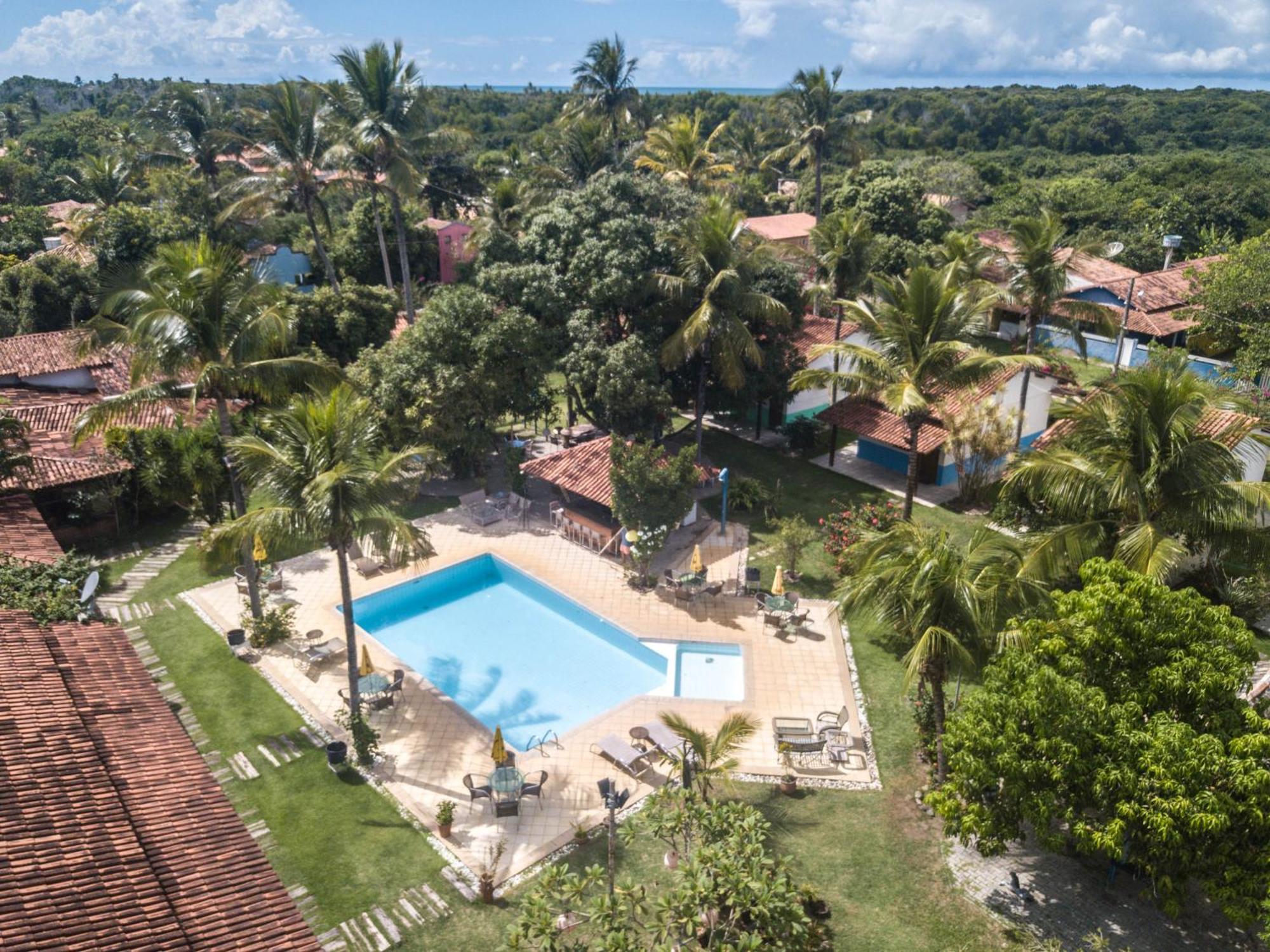 Pousada Estalagem Vila Tania Itaunas  Buitenkant foto